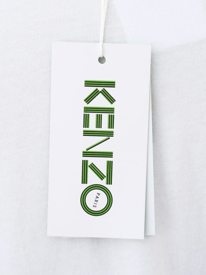 Excellent Kenzo White T-Shirt Men&