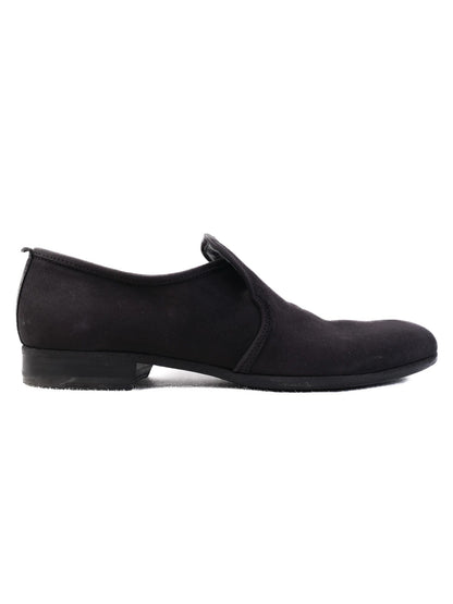 Excellent Bruno Bordese Black Leather Formal Shoes Size 41