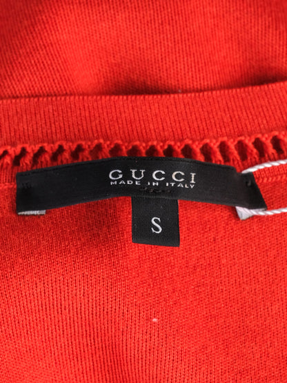 Gucci WomenÕs Orange Wool Sweater Size S - Excellent Condition