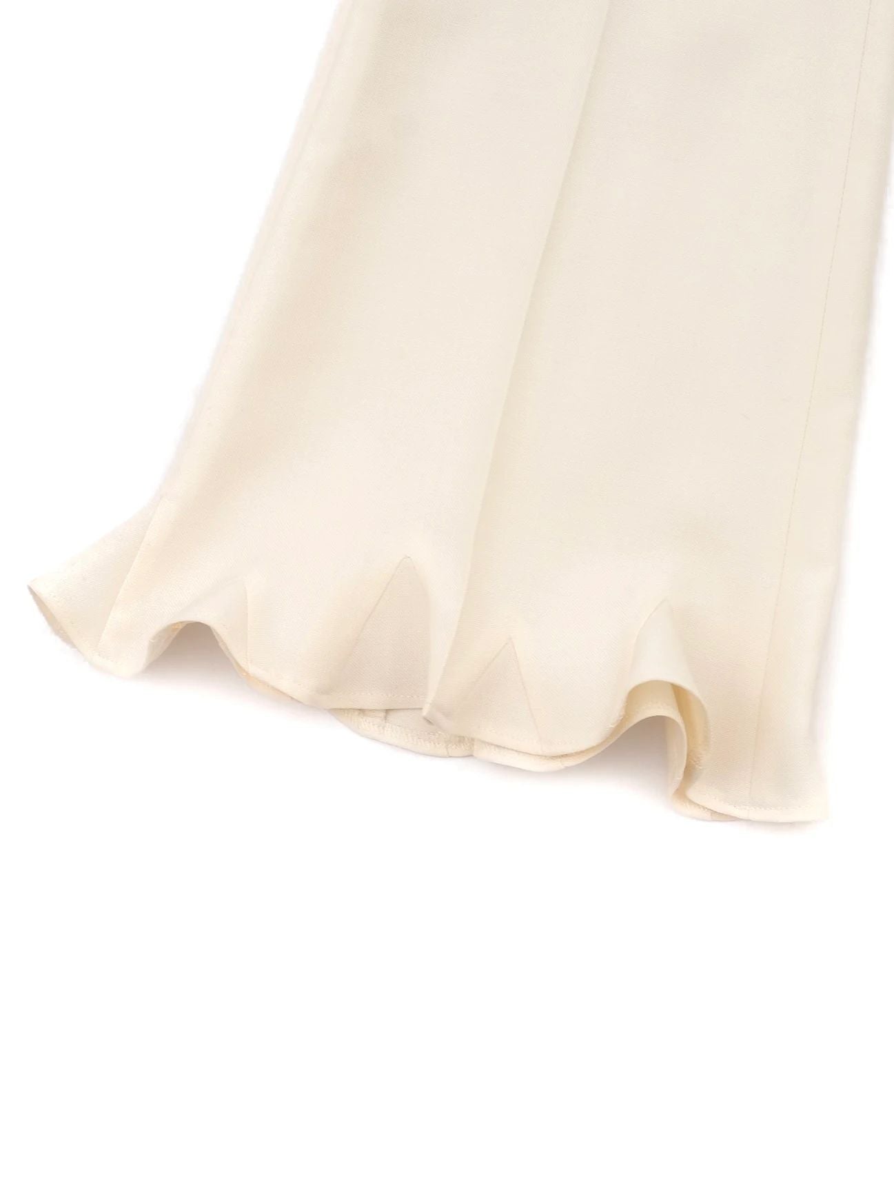 Excellent Stella McCartney Yellow Wool Flared Pants Size XS