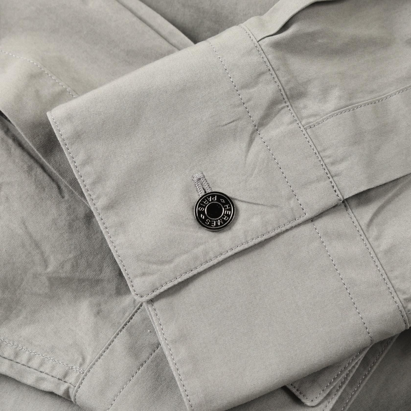 Hermes Other Tops Gray Cotton