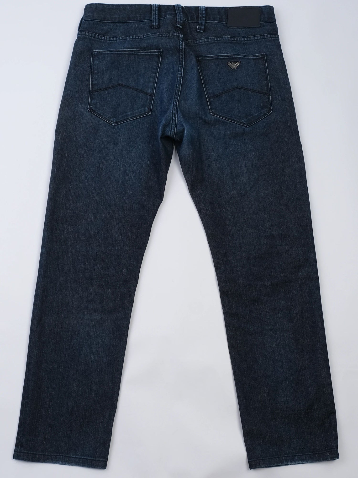 Excellent Emporio Armani Blue Denim Jeans Size XXL Women