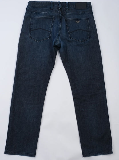 Excellent Emporio Armani Blue Denim Jeans Size XXL Women