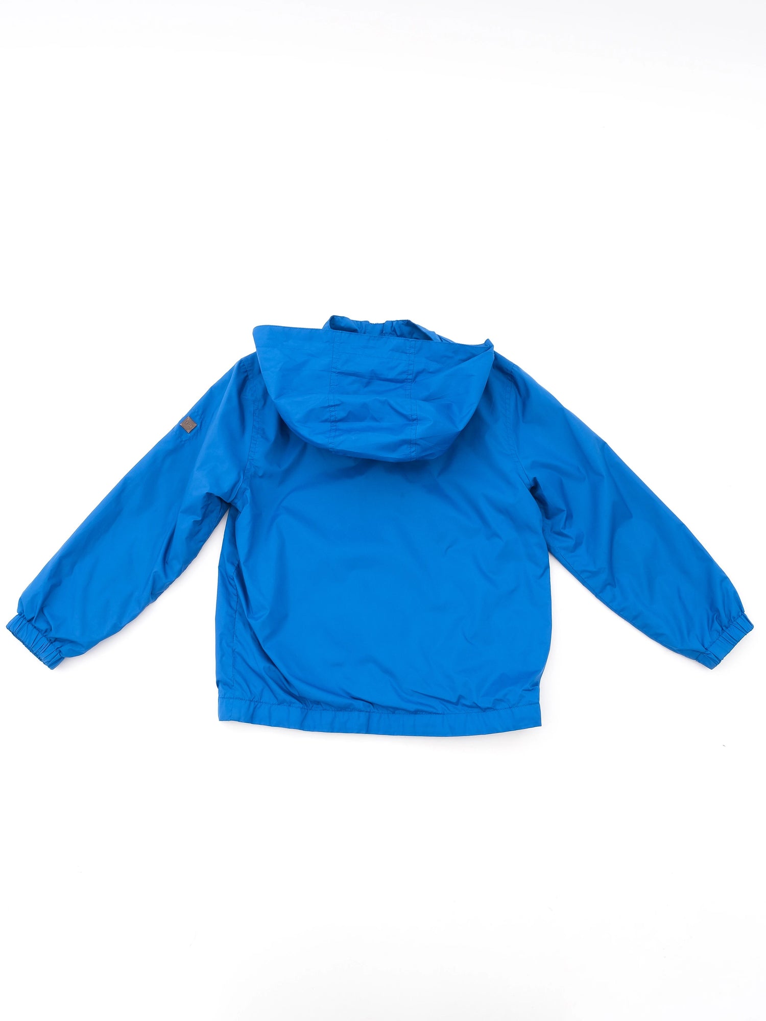 Excellent Hugo Boss Blue Hooded Jacket for Kids Size 6