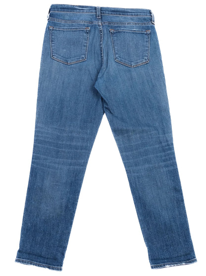 Excellent J Brand Blue Jeans Women Size S Polyurethane