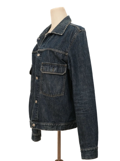 Excellent Helmut Blue Denim Jacket Cotton Size L for Men