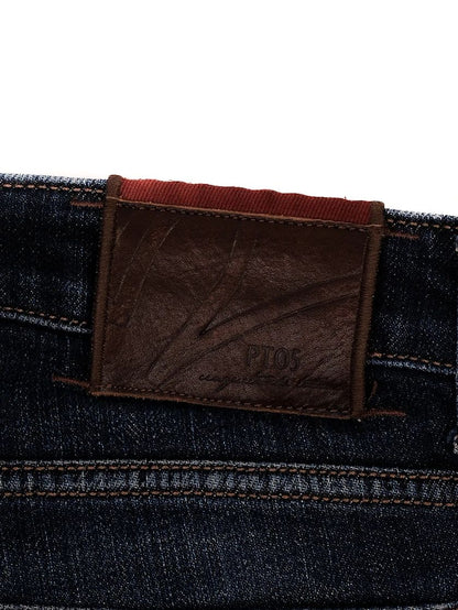 Excellent Condition Blue Cotton Denim Jeans for Men PT05 Size 34