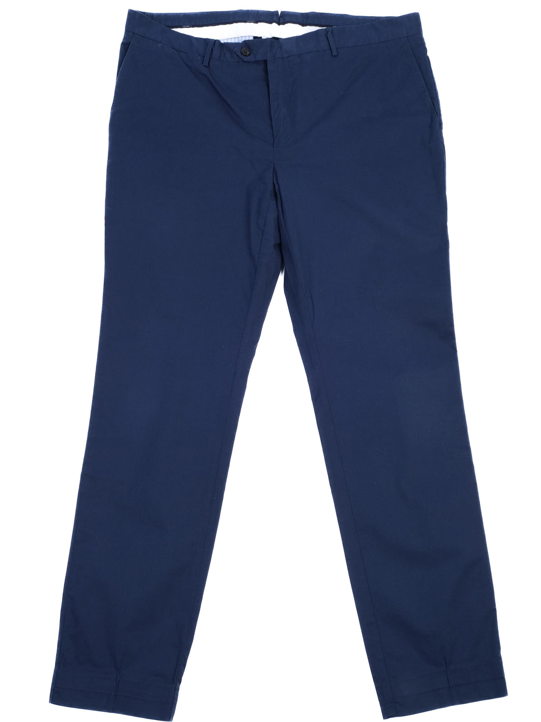 Excellent Hackett Blue Pants XL Stretch Elastane Men&