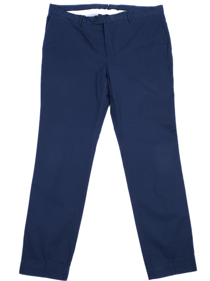 Excellent Hackett Blue Pants XL Stretch Elastane Men&