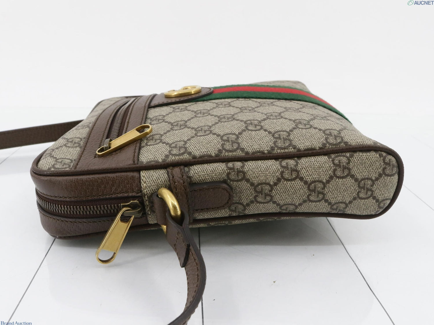 Gucci Small Ophidia Messenger, GG Supreme