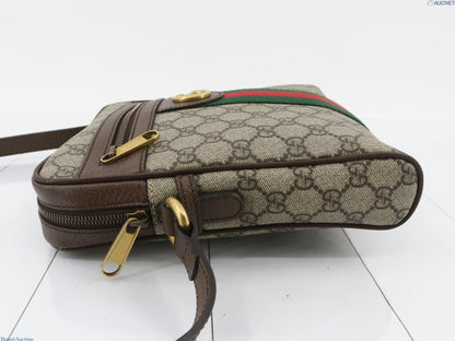 Gucci Small Ophidia Messenger, GG Supreme