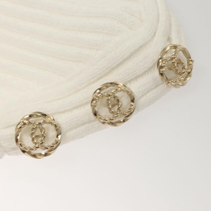 Chanel One Piece Knitted Fabrics White Cc Auth