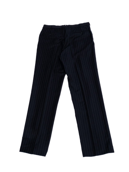 BRIONI MenÕs Blue Pinstripe Suit Excellent Condition Size L