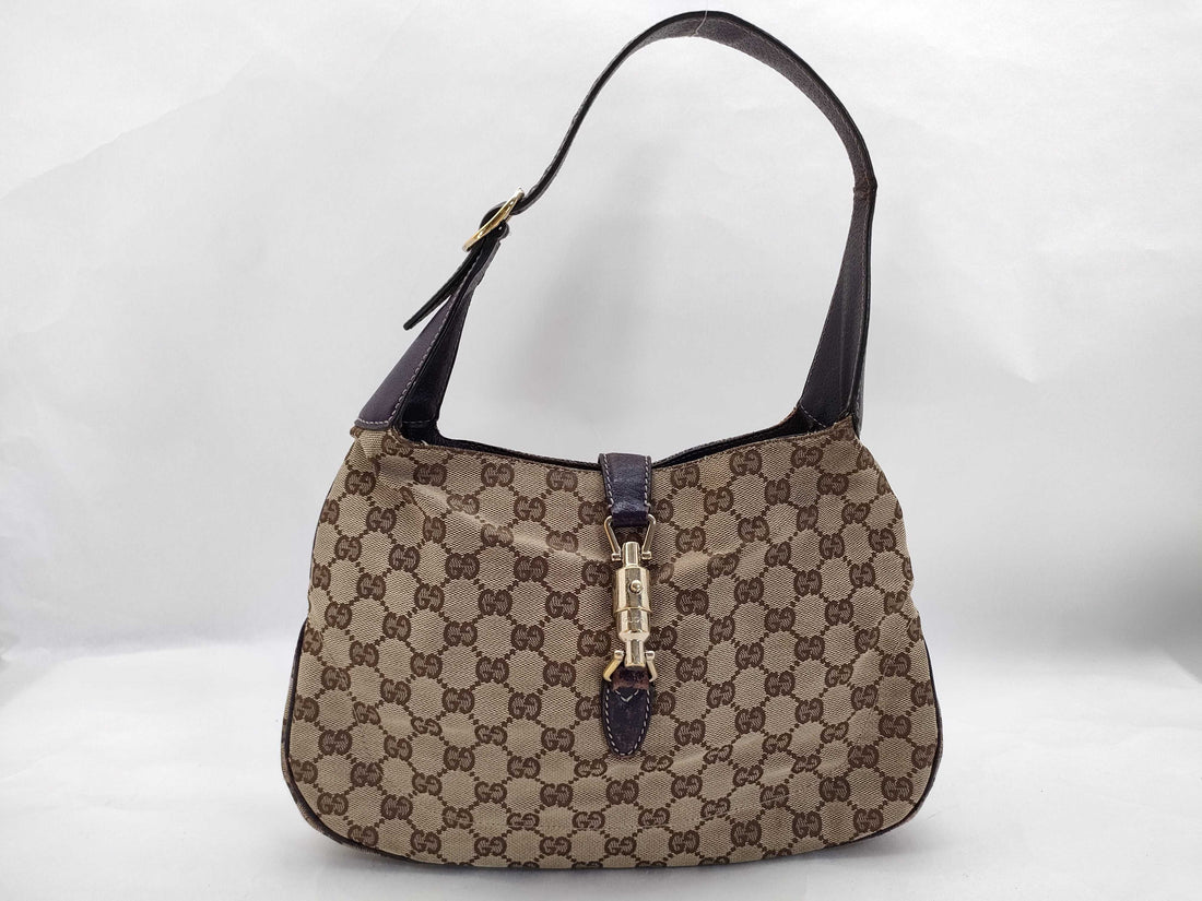 Gucci Gg Canvas Shoulder Bag