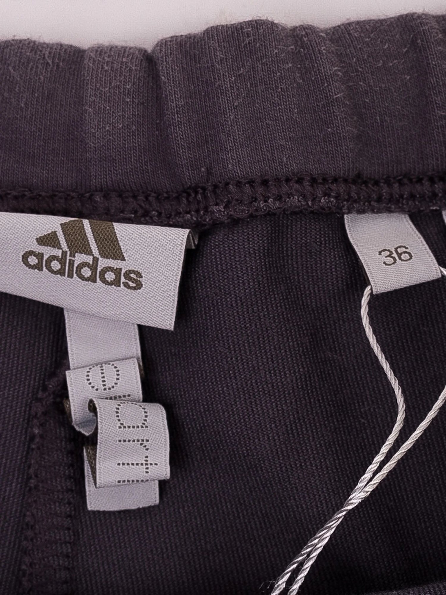 Excellent Adidas Stella McCartney Gray Pants with Skirt Overlay Size S