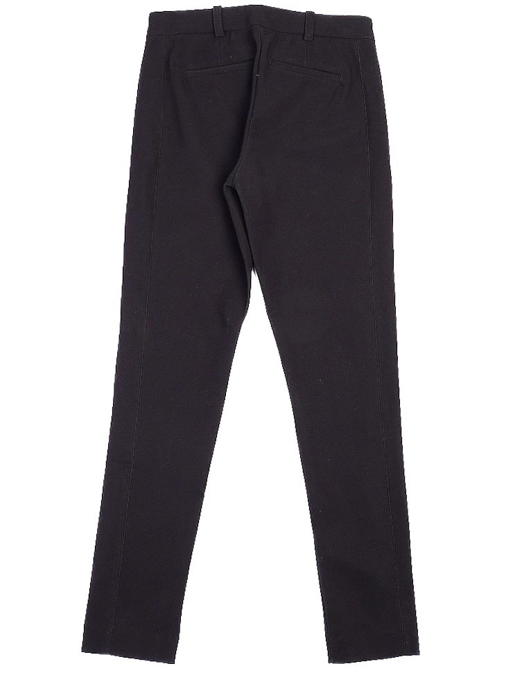 Excellent Pinko Black Nylon Pants Size XS Styled in Italy