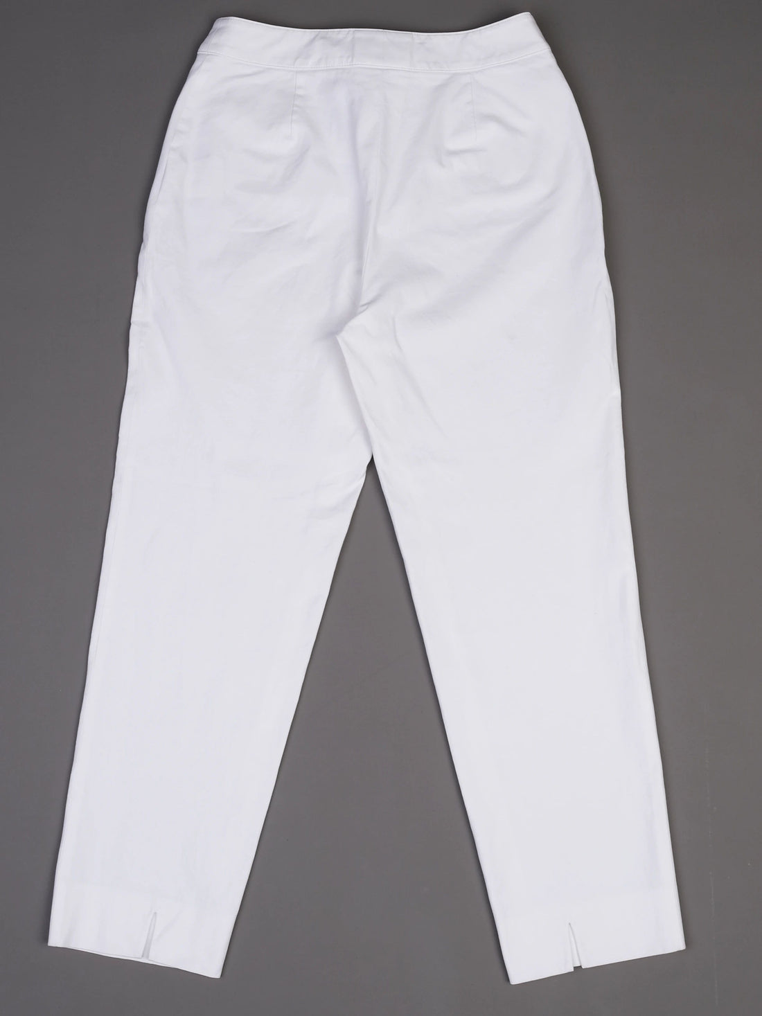Piazza Sempione White Pants Size M Excellent Condition Made in Italy