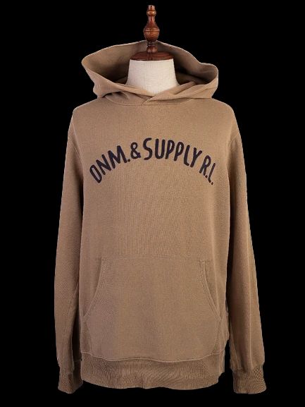 Excellent Ralph Lauren Orange Hoodie Men&