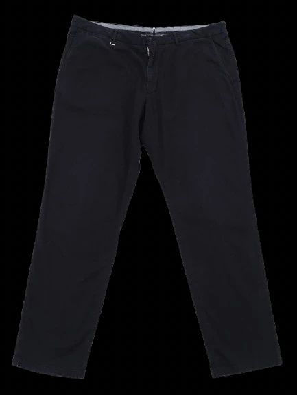 Excellent Ermenegildo Zegna Gray Pants 3XL Elastane MenÕs Wear