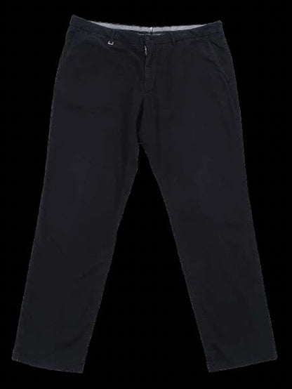 Excellent Ermenegildo Zegna Gray Pants 3XL Elastane MenÕs Wear