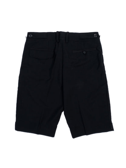 Excellent Louis Vuitton Black Wool Shorts for Women