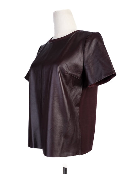 Excellent Weekend MaxMara Red Viscose Dress and Top Set Size S