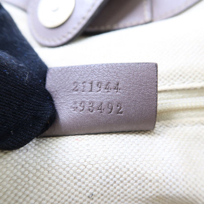 Gucci Canvas Sukey Tote Gold Hand-turned Bag Palm Color Handbag Brown Brown Gg Canvas 211944