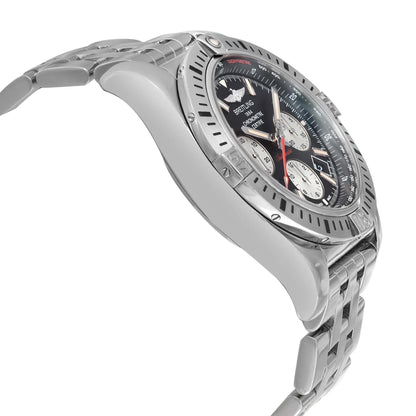 Breitling Chronomat 44 Airborne Steel Black Dial Men Watch AB01154G/BD13-375A