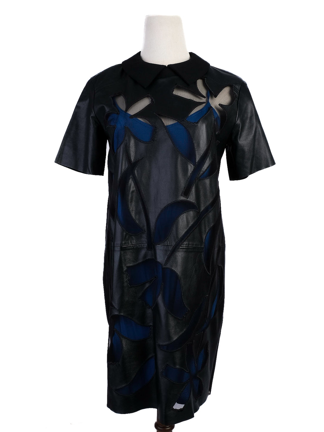 Sportmax Black Floral Cutout Dress Size S Excellent Condition