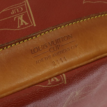 Louis Vuitton Lv Cup Saint Tropez Shoulder Bag Red M 80026 Lv Auth