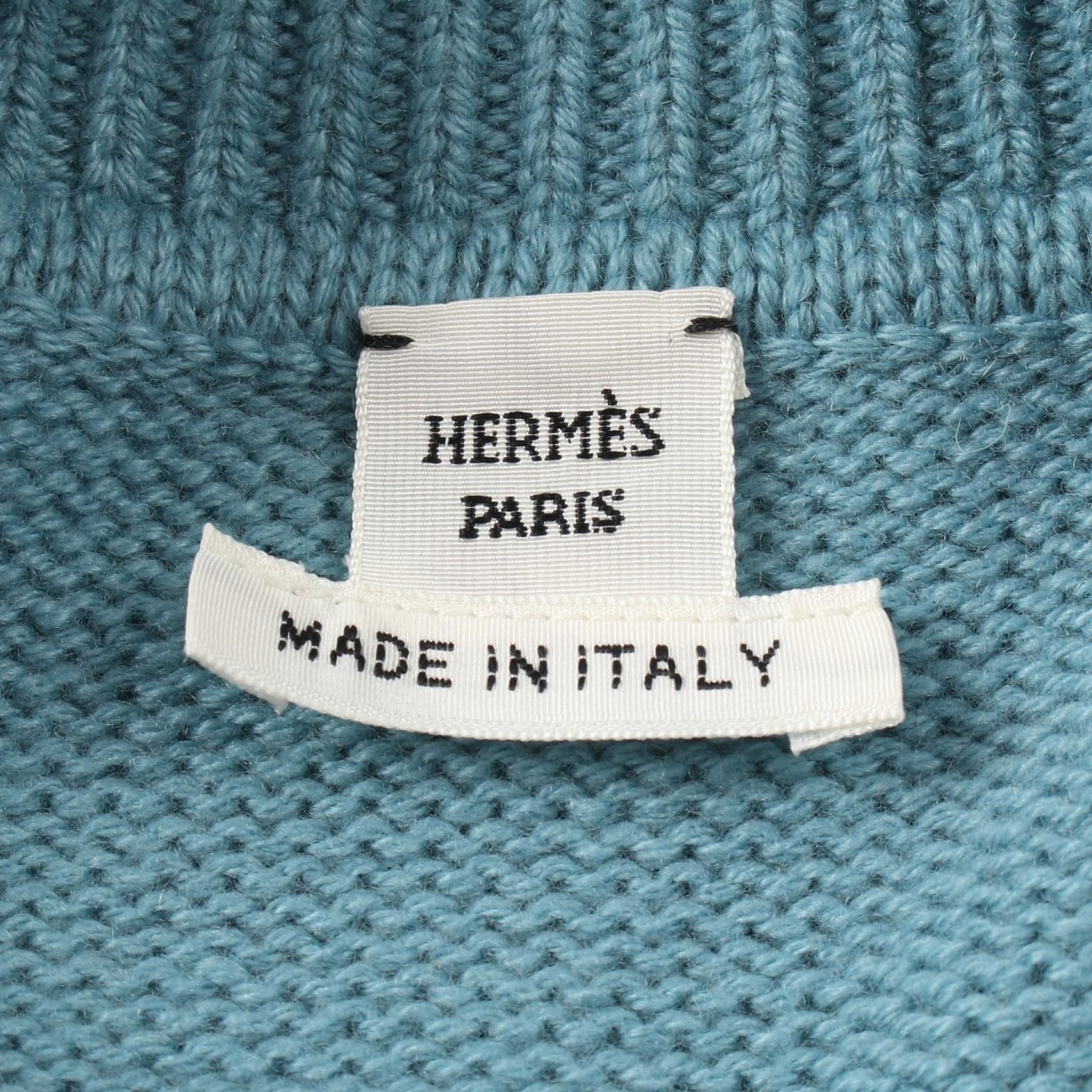 Hermes Lettres Equestres Knitwear 
