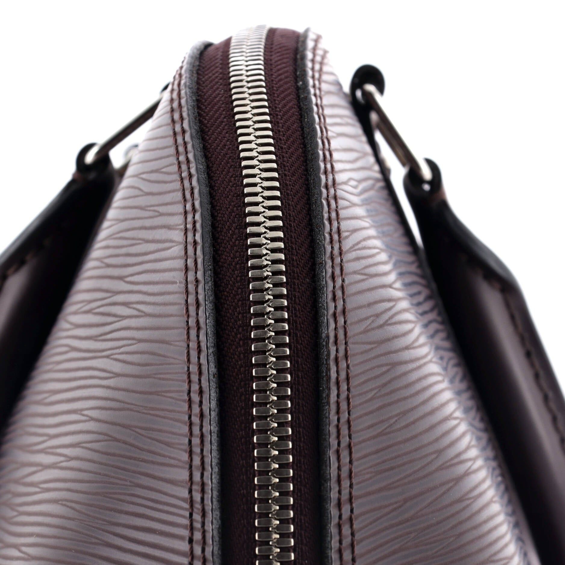 Louis Vuitton Alma Handbag Epi Leather Pm