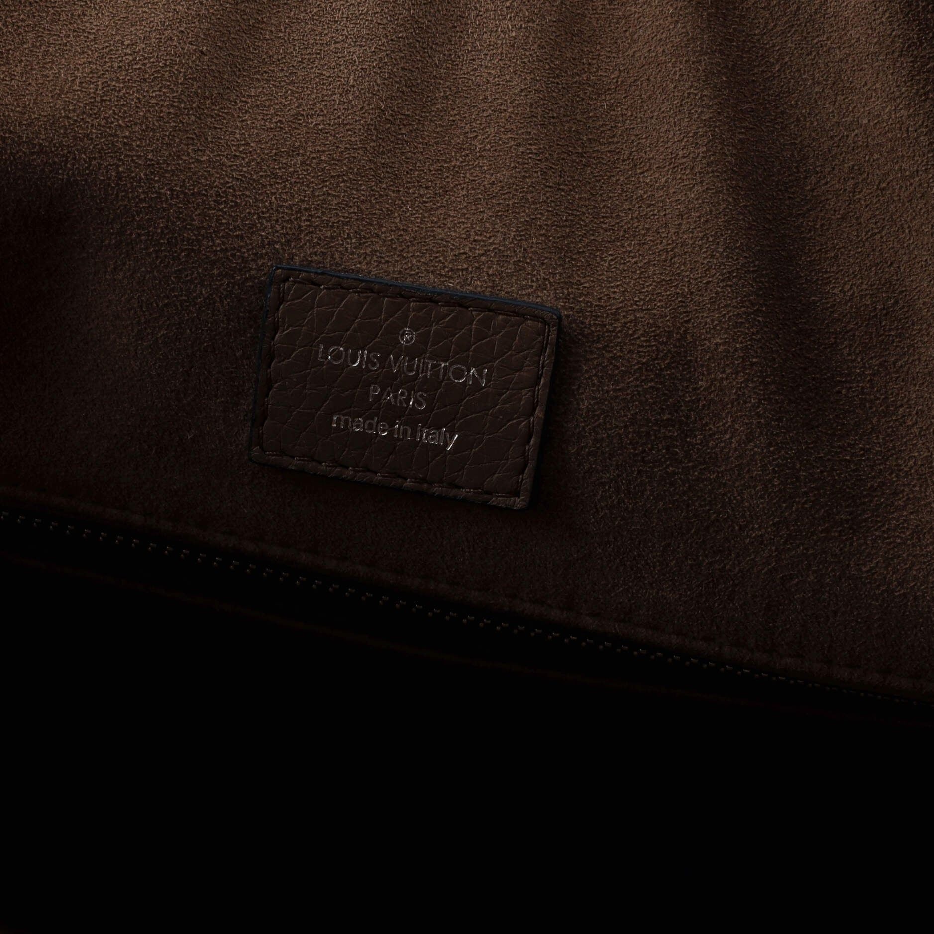 Louis Vuitton Greenwich Tote Taurillon Leather