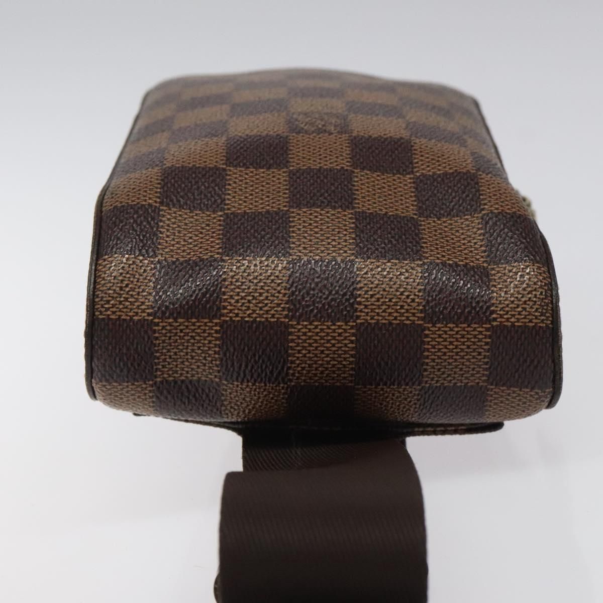 Louis Vuitton Damier Ebene Geronimos Shoulder Bag N 51994 Lv Auth