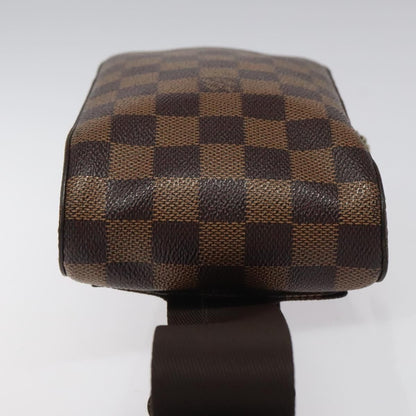 Louis Vuitton Damier Ebene Geronimos Shoulder Bag N 51994 Lv Auth