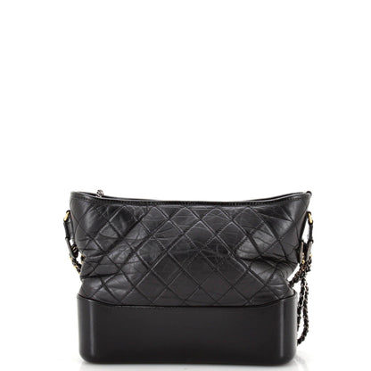 Chanel Gabrielle Hobo Quilted Aged Calfskin Medium