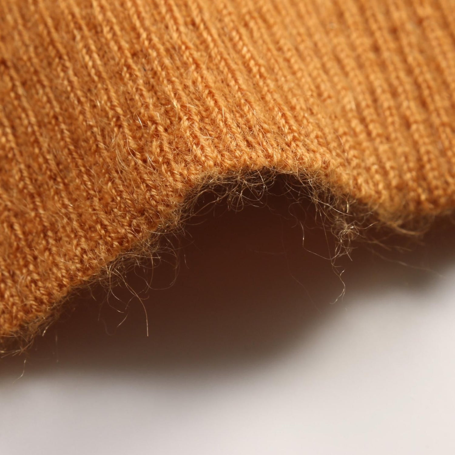 Chanel Orange With Pearl Knit Cashmere Moheya P 50015k 06342