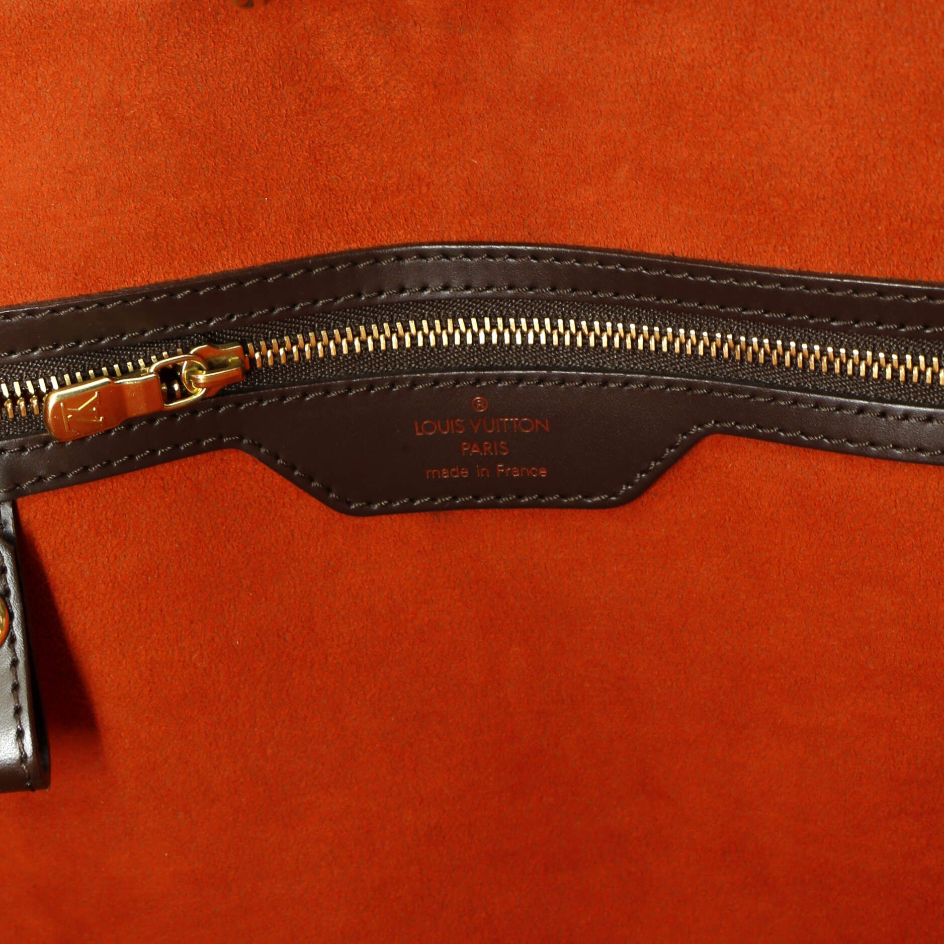 Louis Vuitton Manosque Handbag Damier Gm