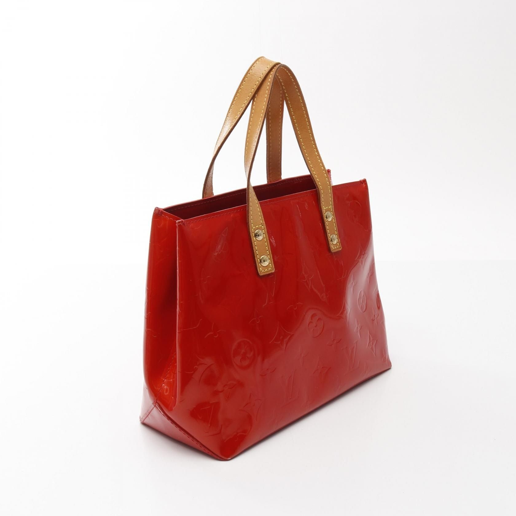 Louis Vuitton Lead Pm Rouge Red Handbag M 91088