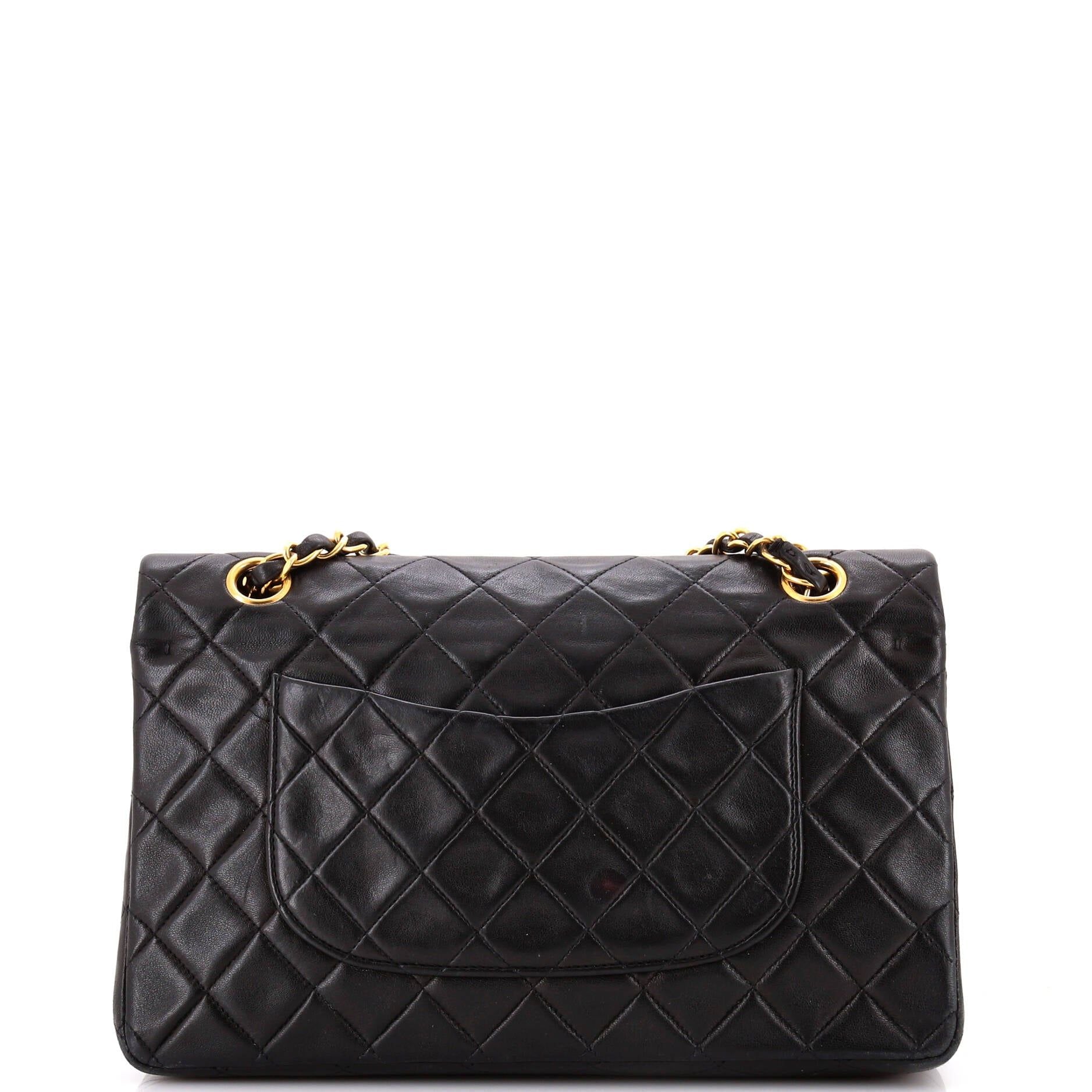 Chanel Medium Vintage Classic Double Flap, Lambskin Quilted