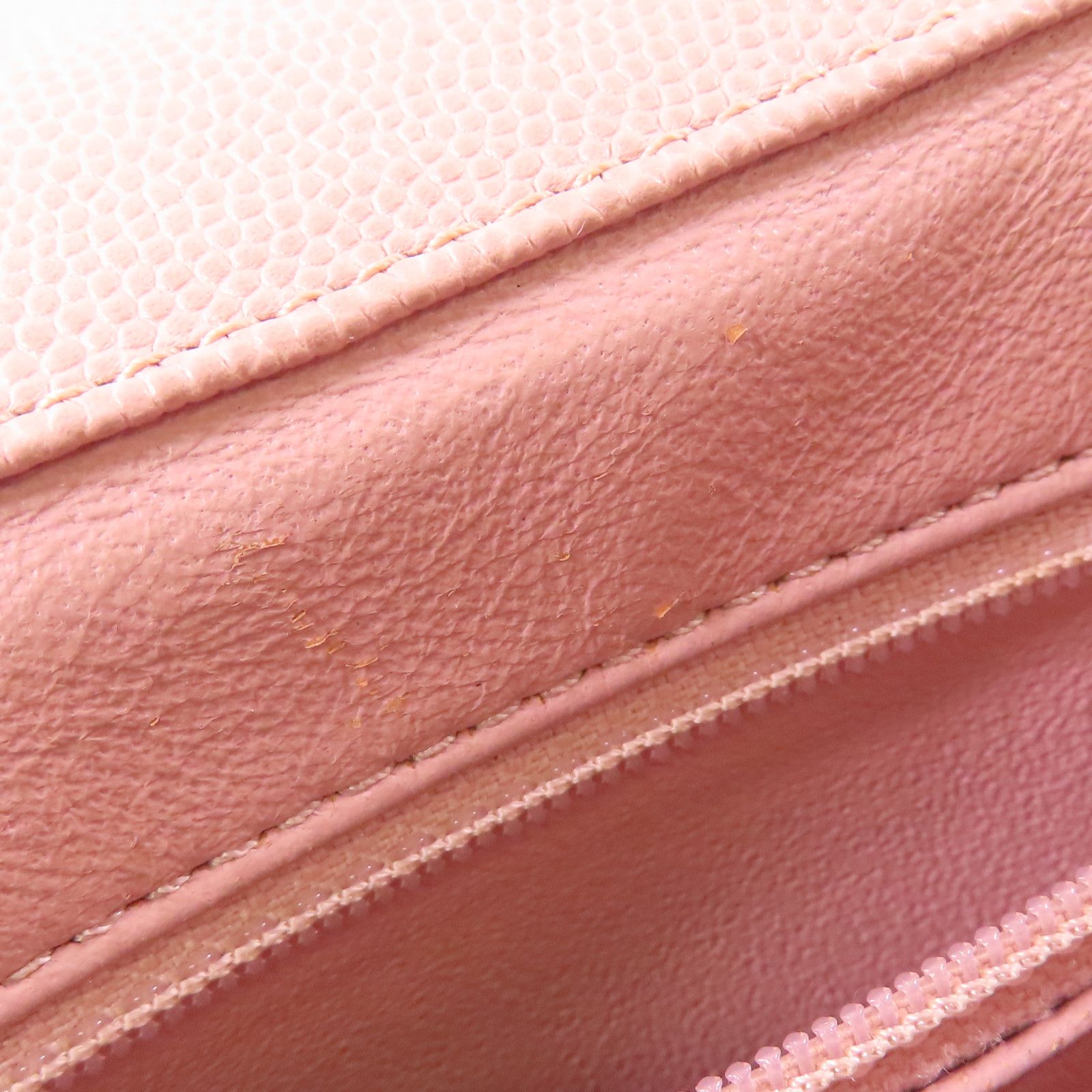 Chanel Pink Caviar Quilted Small Business Affinity Flap