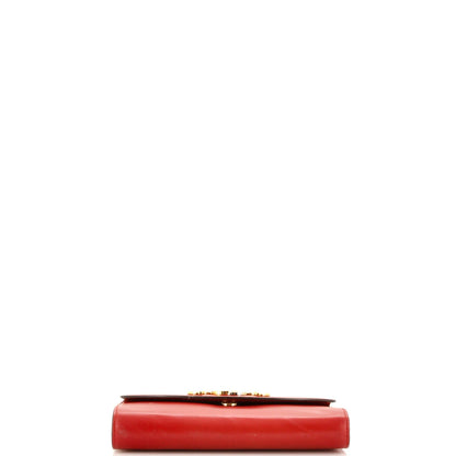 Gucci Zumi Shoulder Bag Leather Small