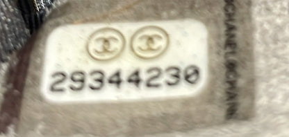 Chanel Boy Flap Bag Chevron Caviar Small