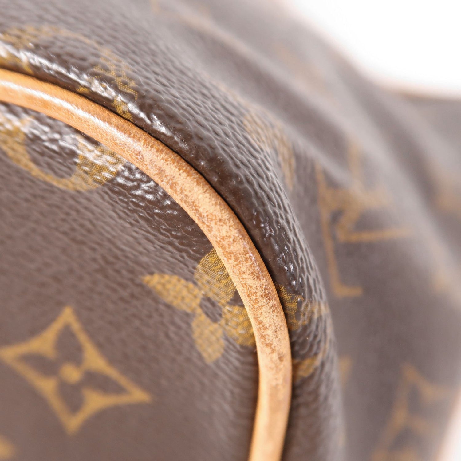 Louis Vuitton Monogram Palermo Pm Gold Hand-handed Bag For Shoulders And Backs Brown 2way Shoulder Bag M 40145