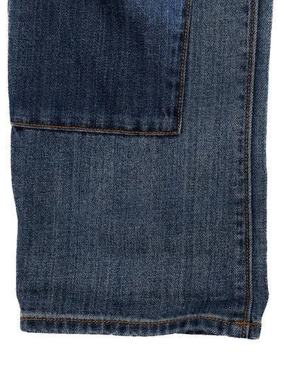 Excellent Armani Exchange Blue Jeans Women&