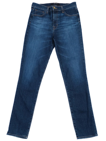 Excellent Condition J Brand Blue Jeans Size M Polyurethane