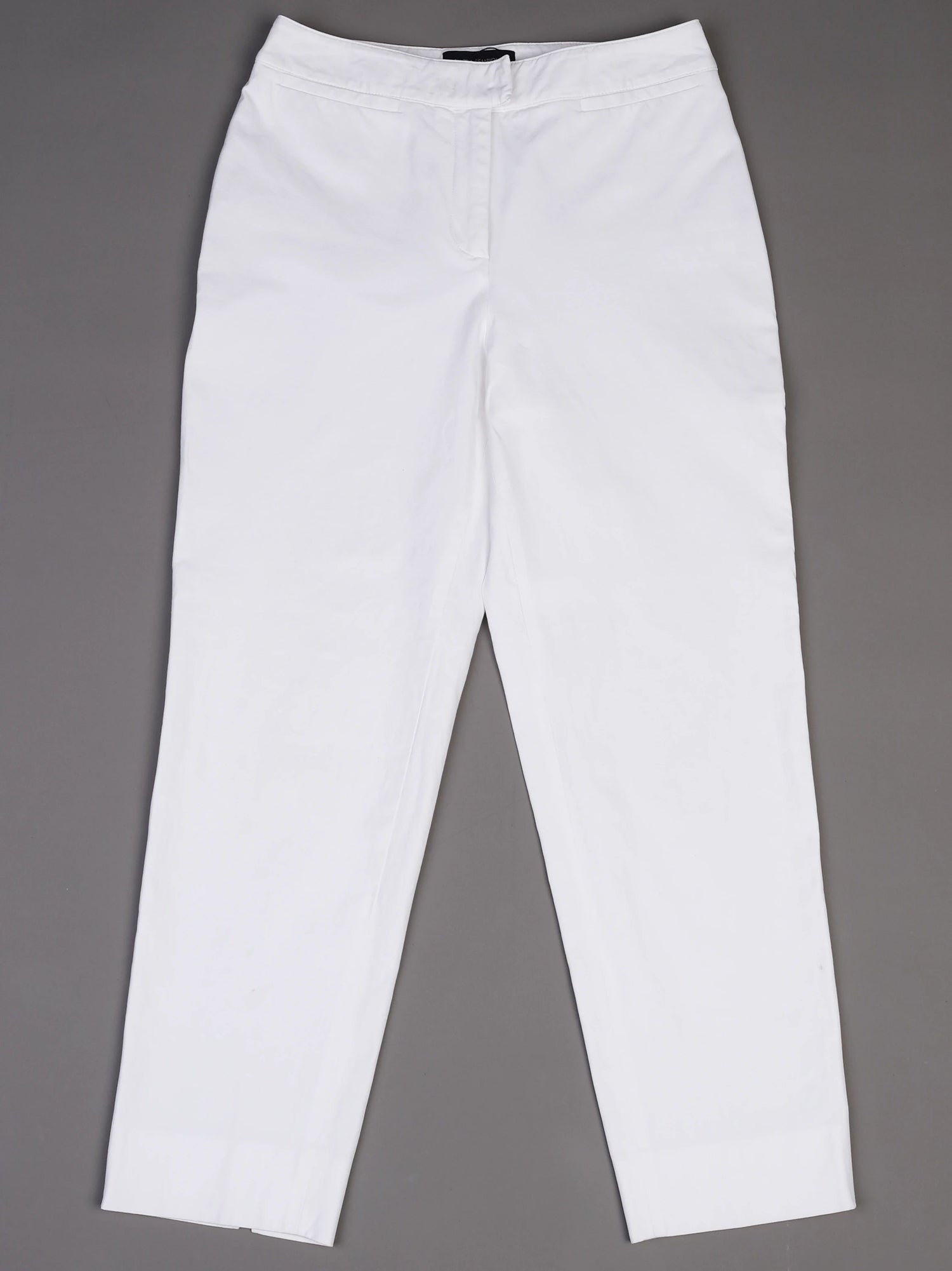 Piazza Sempione White Pants Size M Excellent Condition Made in Italy