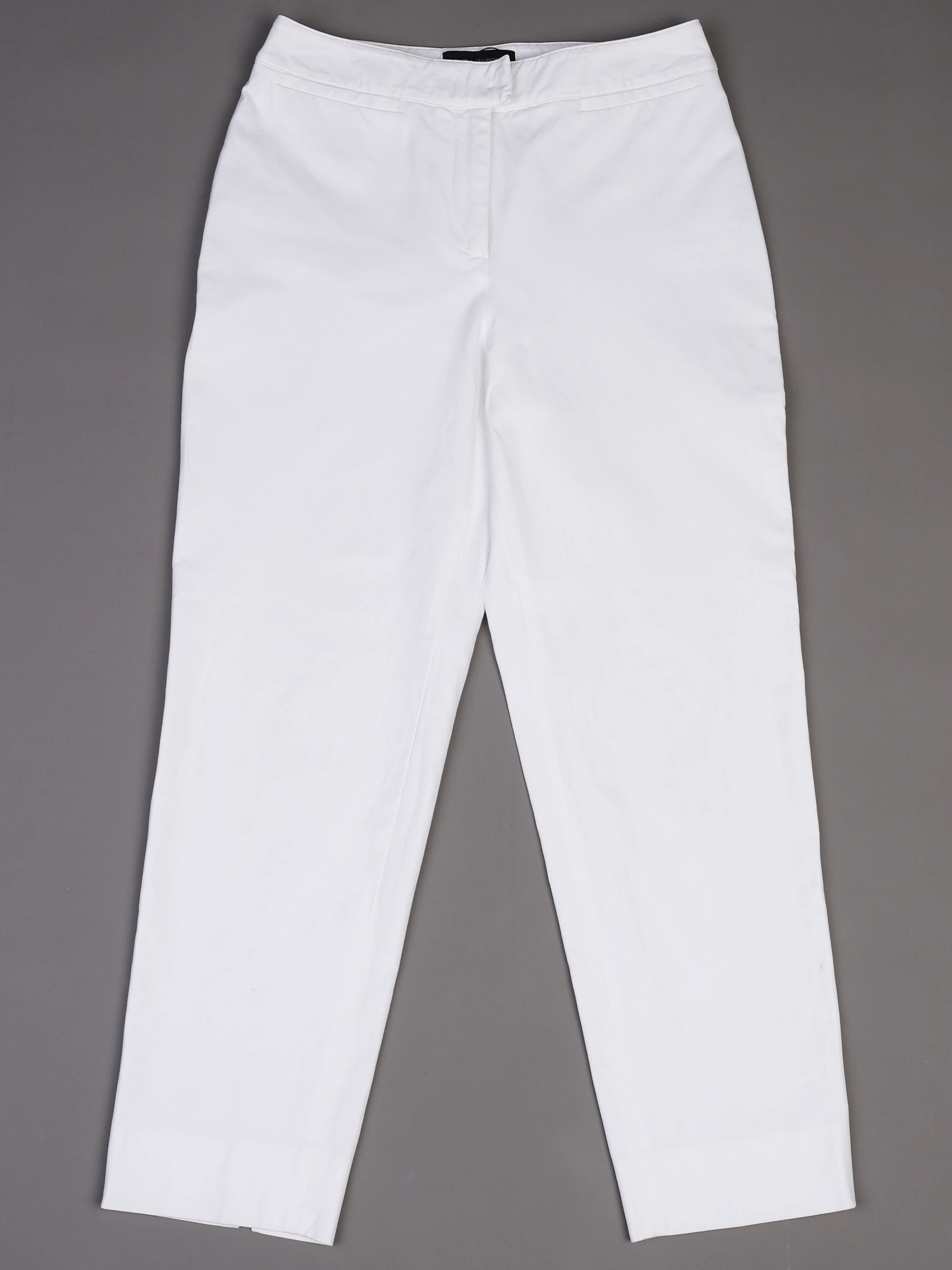 Piazza Sempione White Pants Size M Excellent Condition Made in Italy