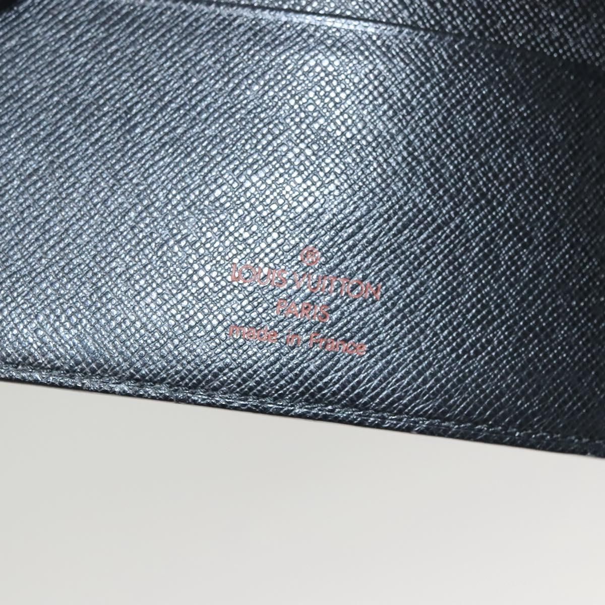 Louis Vuitton Epi Agenda Mm Day Planner Cover Black R 20042 Lv Auth