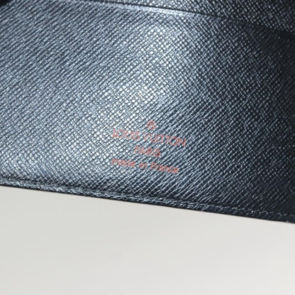 Louis Vuitton Epi Agenda Mm Day Planner Cover Black R 20042 Lv Auth